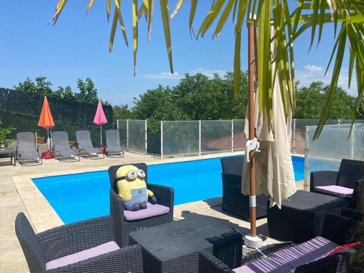 Magnifique Villa Avec Piscine Beaujolais Gleizé Εξωτερικό φωτογραφία